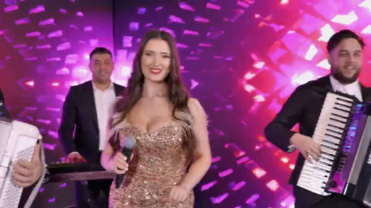 Formatia Paul Stanga si Olga Popovici balcanika 2025