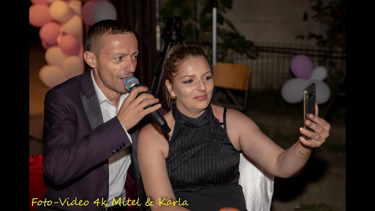 GABI NISTOR CEA MAI TURBATA SARBA DE LA CARBUNESTI BOTEZ EVA-MARIA 2020