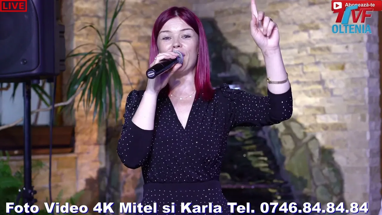 Reli Gherghescu - De ce nu vii puiutul meu - Ai sa ma cauti peste ani - LIVE