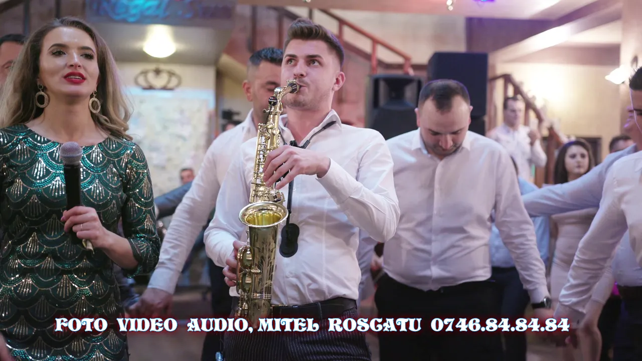 Ana Maria Oprisan si Robert Deliu, ZIUA FEMEII - REST.REGAL BALLROOM 2020