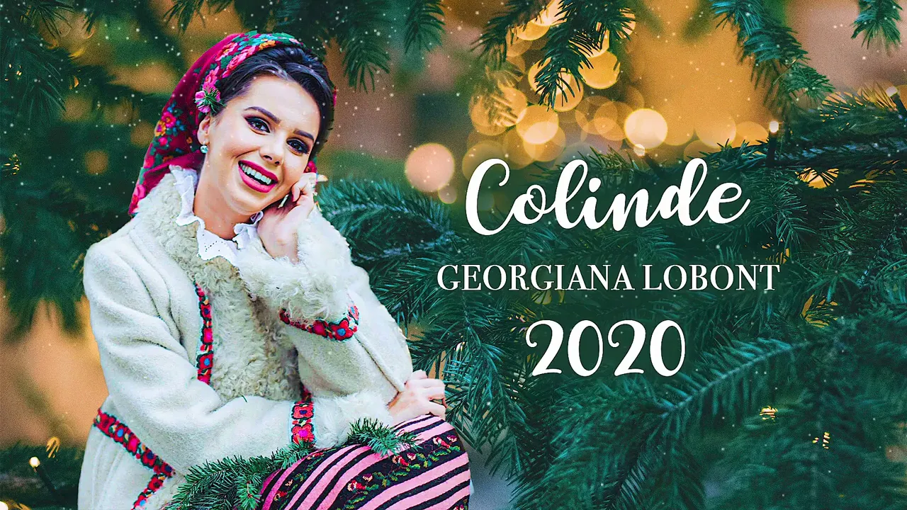 Colinde de Craciun Colaj cu Georgiana Lobont 2020