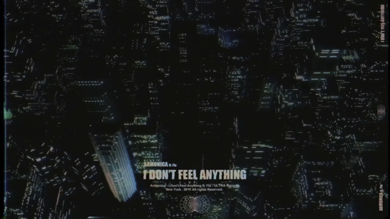 Armonica - I Dont Feel Anything feat. Flu
