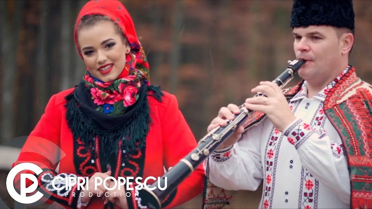 Andrada Mates si Ionut Mates - Sfanta Maica lui Iisus (COLINDE ARDEAL)