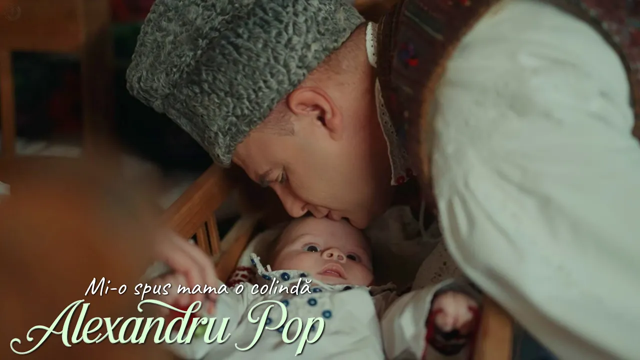 Alexandru Pop - Mi-o spus mama o colinda