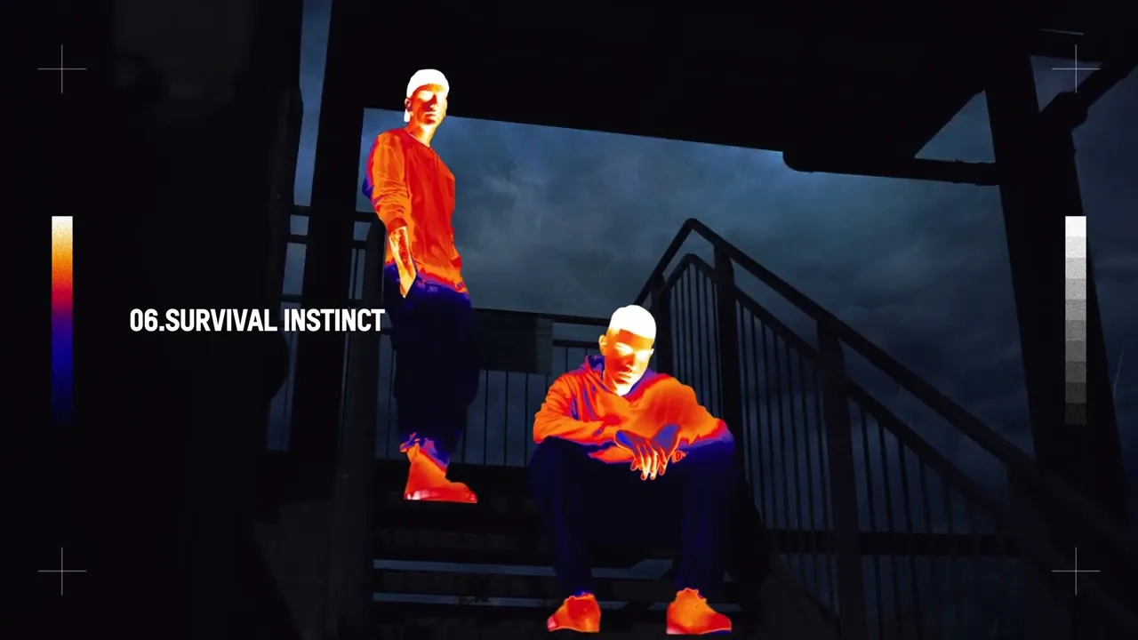 Aris x Edi - SURVIVAL INSTINCT