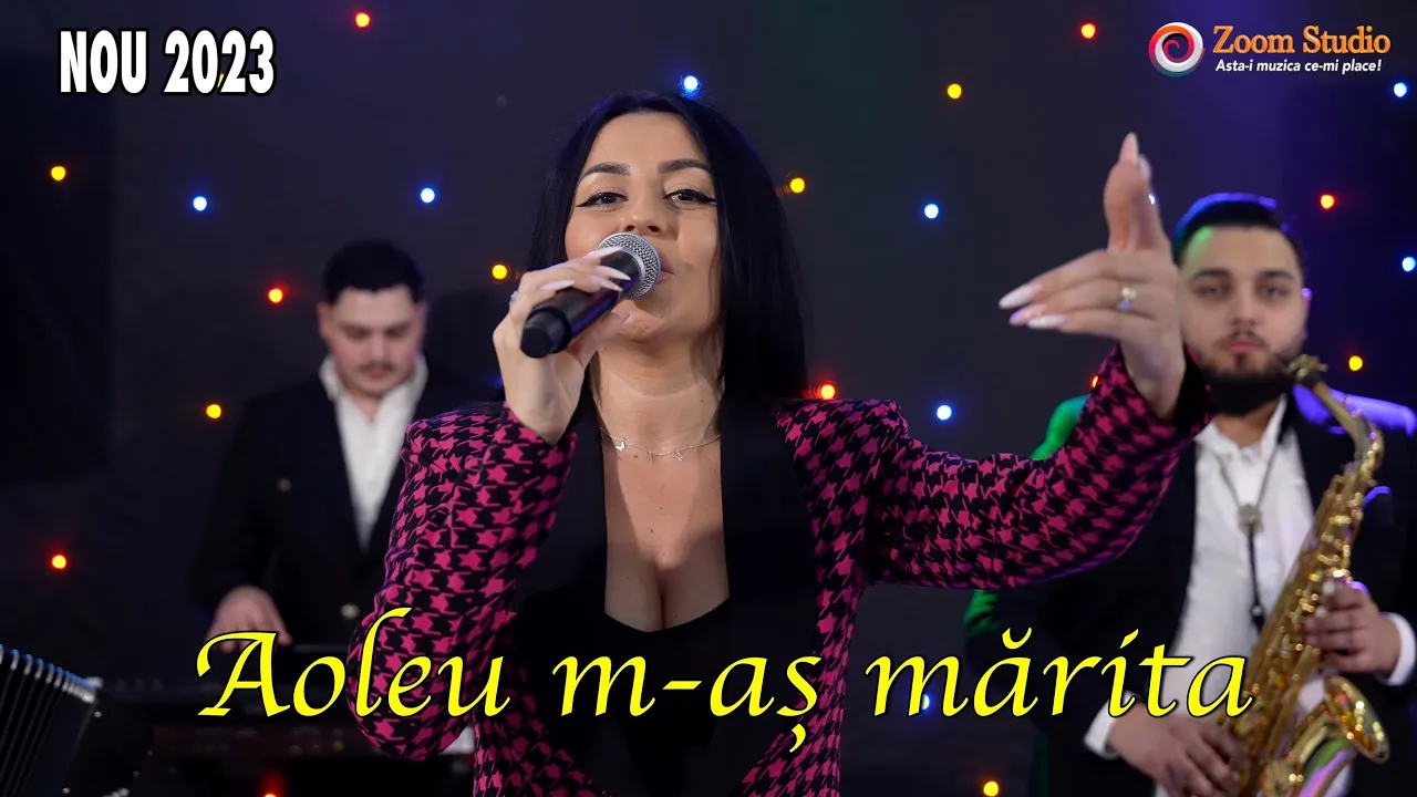 Formatia Iulian de la Vrancea - Aoleu m-as marita x Cea mai tare sarba 2023