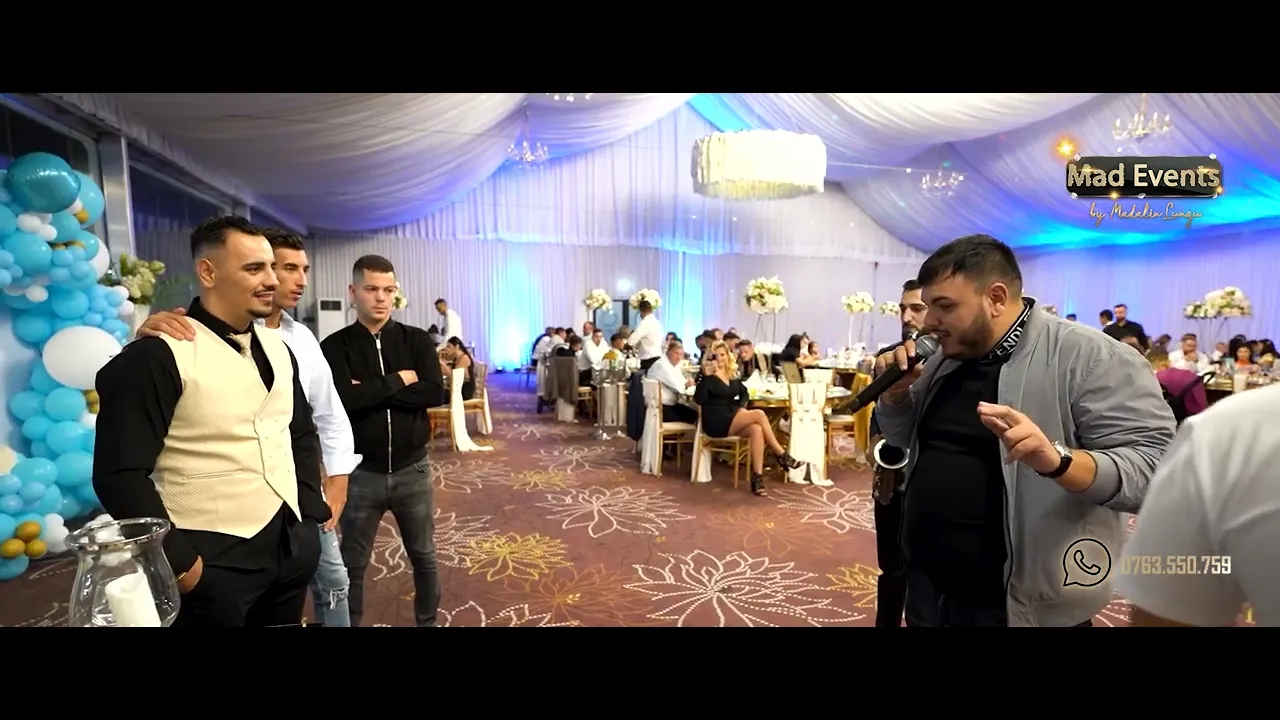 Leo de la Kuweit - Ma simt norocos (Live)