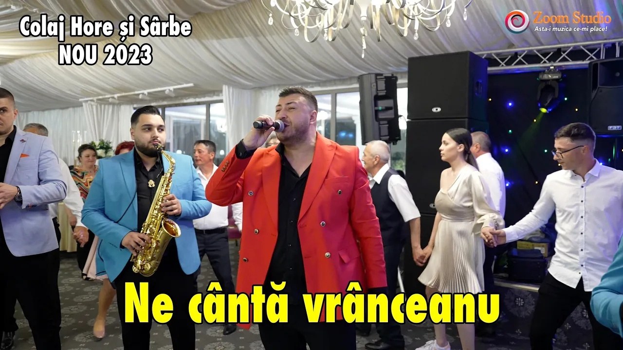 Ne canta Vranceanul - Colaj Sarbe si Hore x Formatia Iulian de la Vrancea