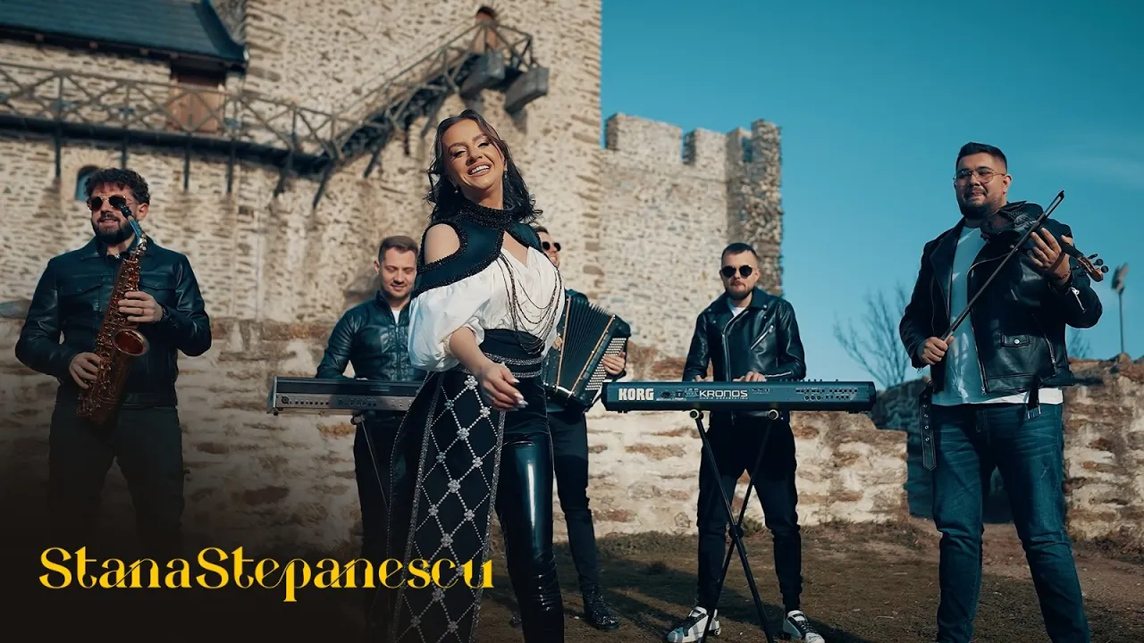 Stana Stepanescu, Boji & Banat Express - Mandra mea frumoasa fata