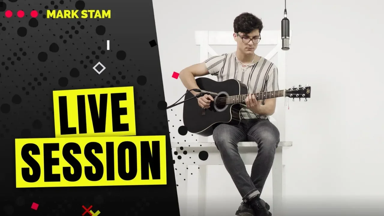 Mark Stam - I Dont Care x Sing It With Me x Live Session