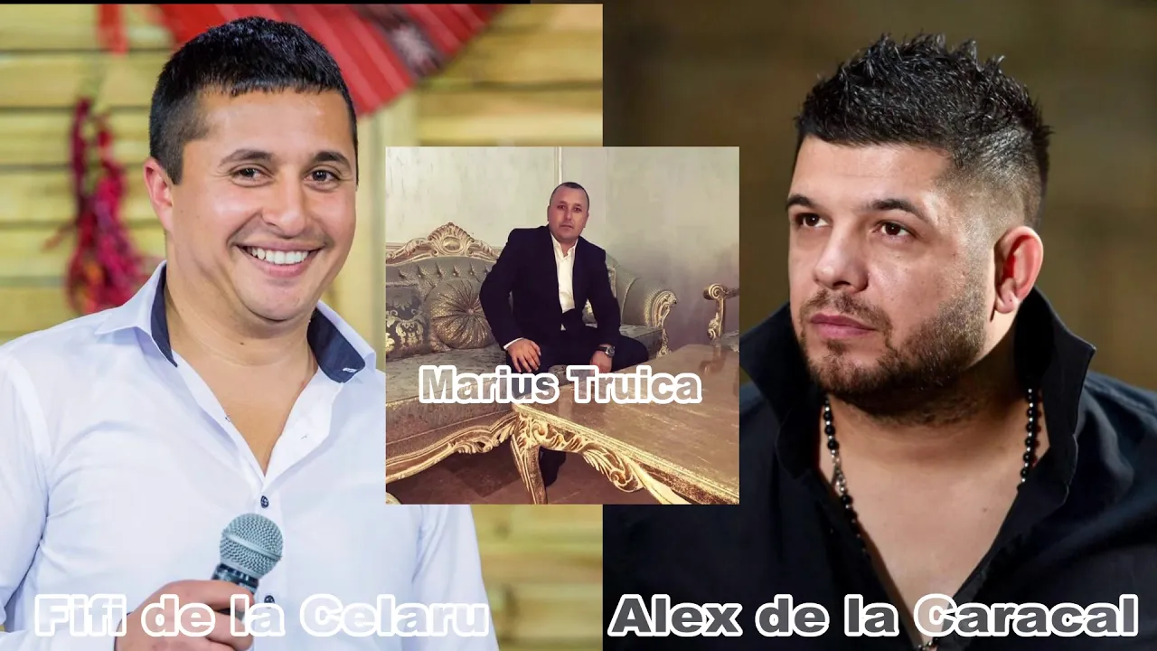 Alex de la Caracal & Fifi de la Celaru & Marius Truica - Colaj Ascultare 2021 Colaj BOMBA