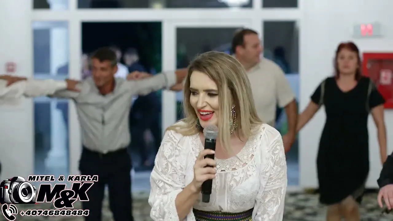 Ana Maria Oprisan si Formatia - Colaj sarbe (LIVE 2023)