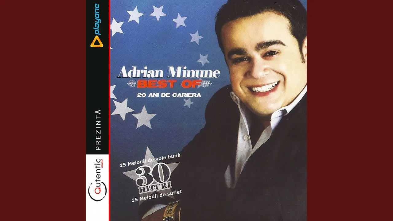 Adrian Minune - Sunt Singur Si Plang