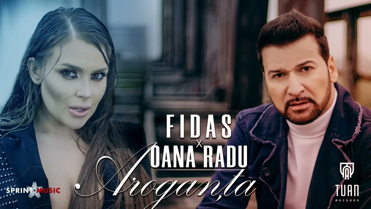 FIDAS si Oana Radu - Aroganta Love Story (Original Radio Edit)
