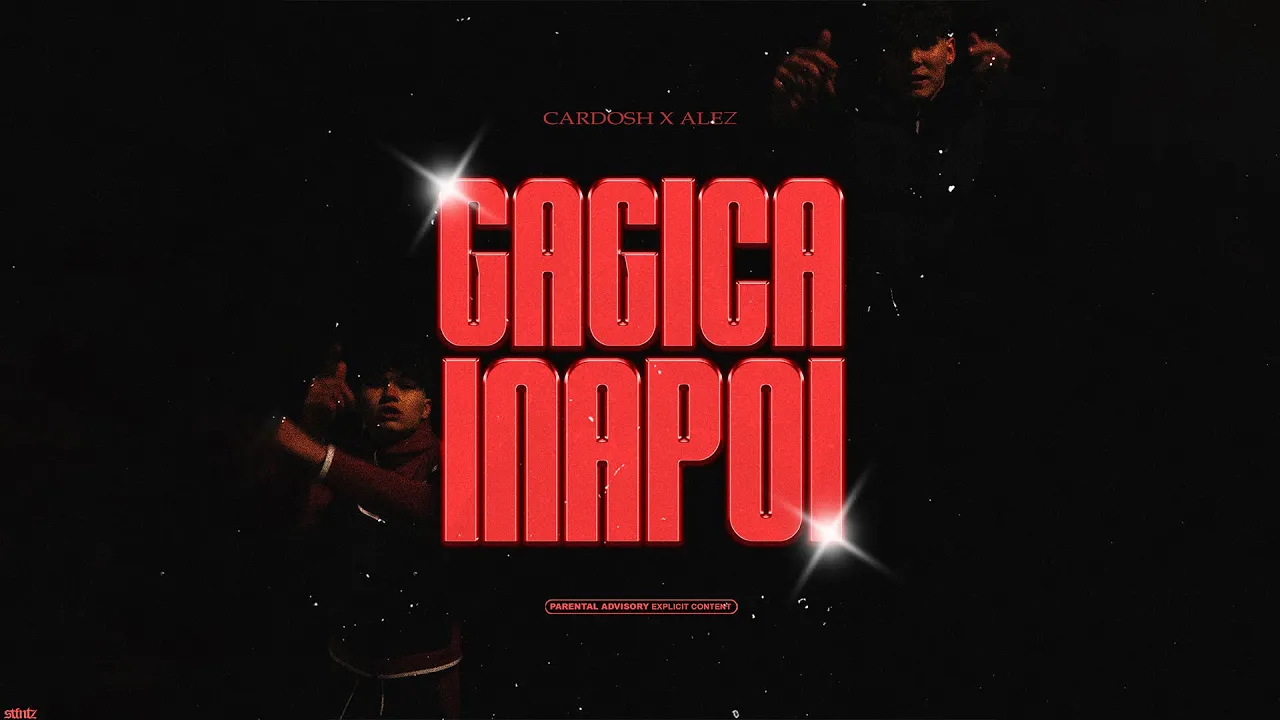 GAGICA INAPOI - CARDOSH x ALEZ (Original Radio Edit)