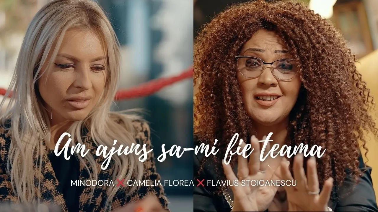 Minodora x Camelia Florea x Flavius Stoicanescu - Am ajuns sa-mi fie teama