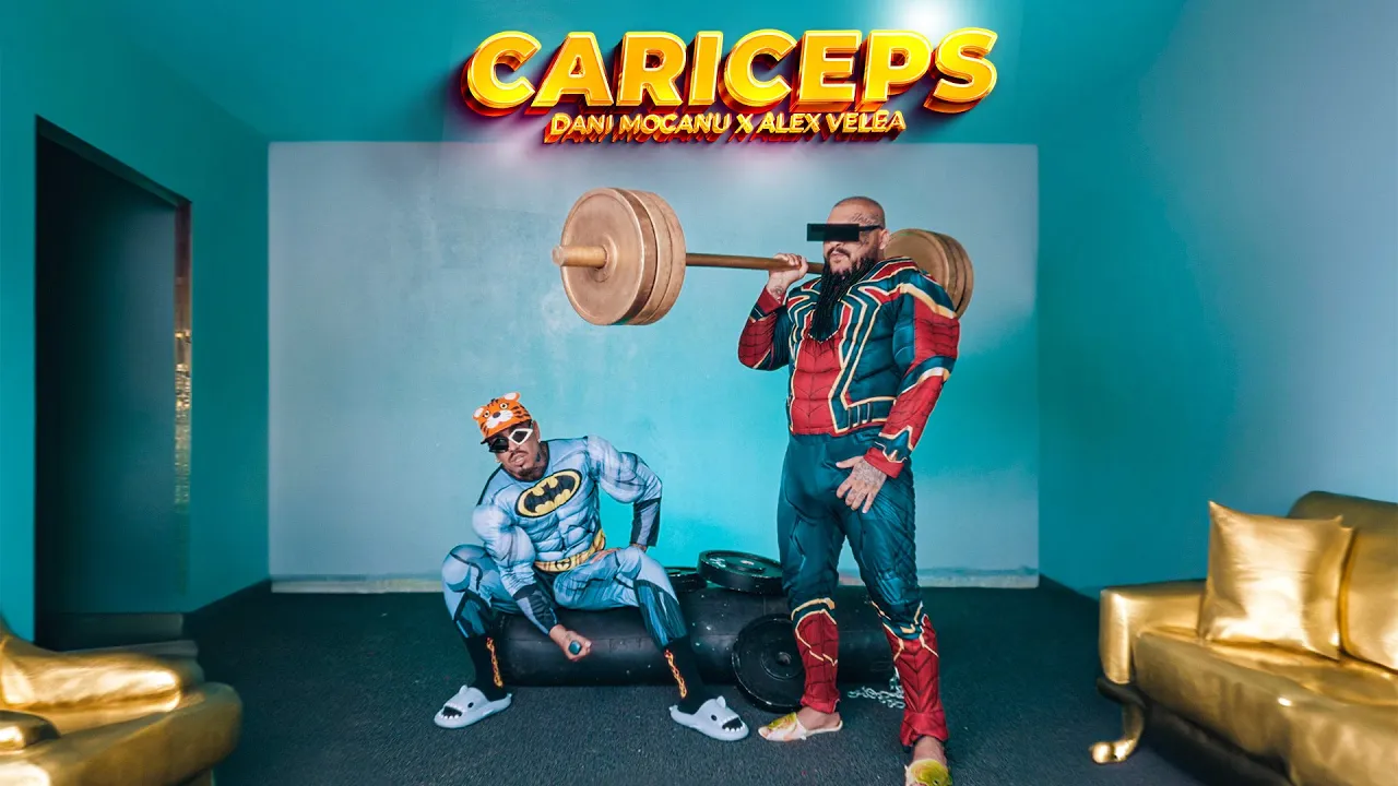 Dani Mocanu x Alex Velea - Cariceps (Video Original)