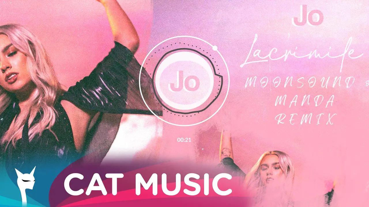 JO - Lacrimile (MOONSOUND & MANDA Remix)