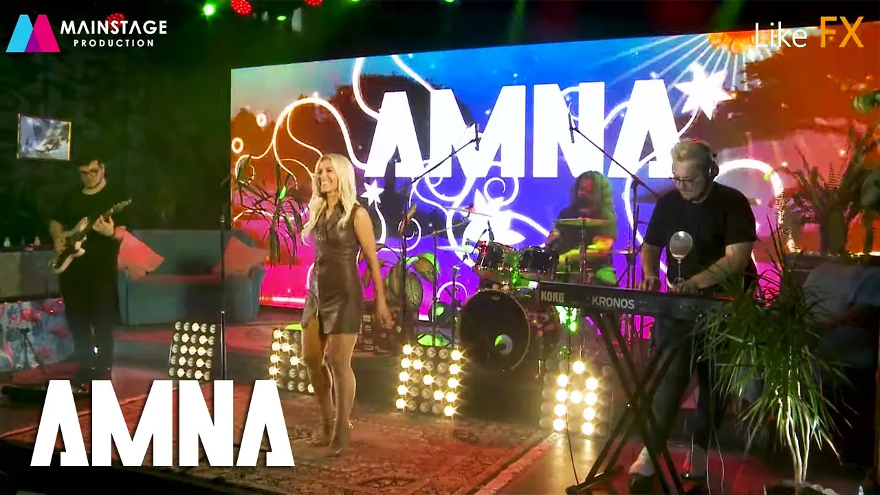 AMNA - Concert in pandemie