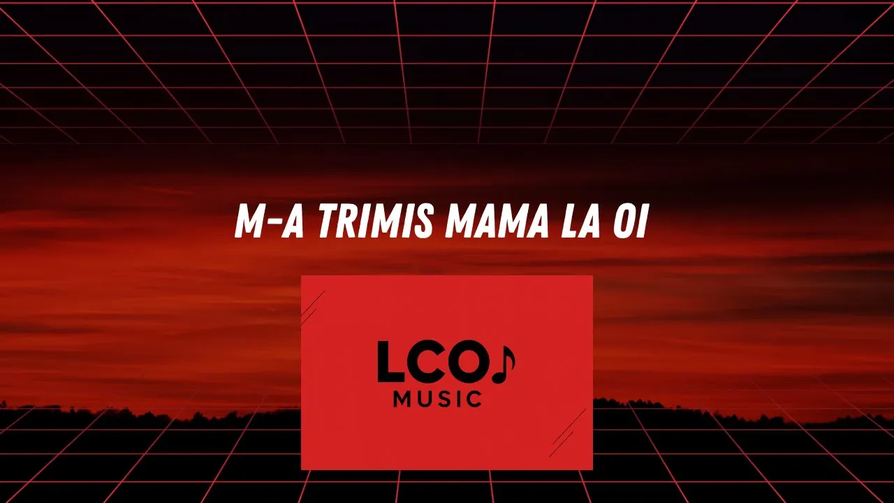 LCO Music x AI - M-a trimis mama la oi