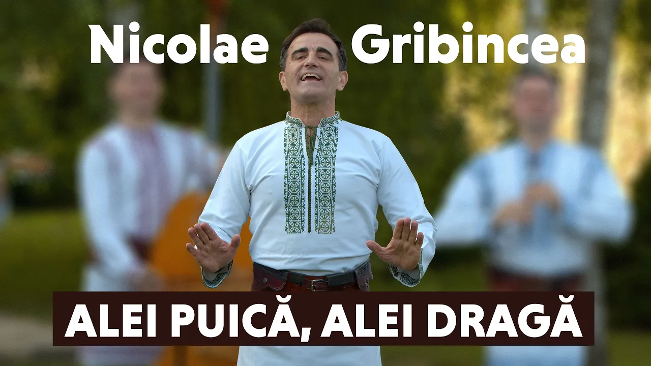 Nicolae Gribincea - Alei puica, alei draga