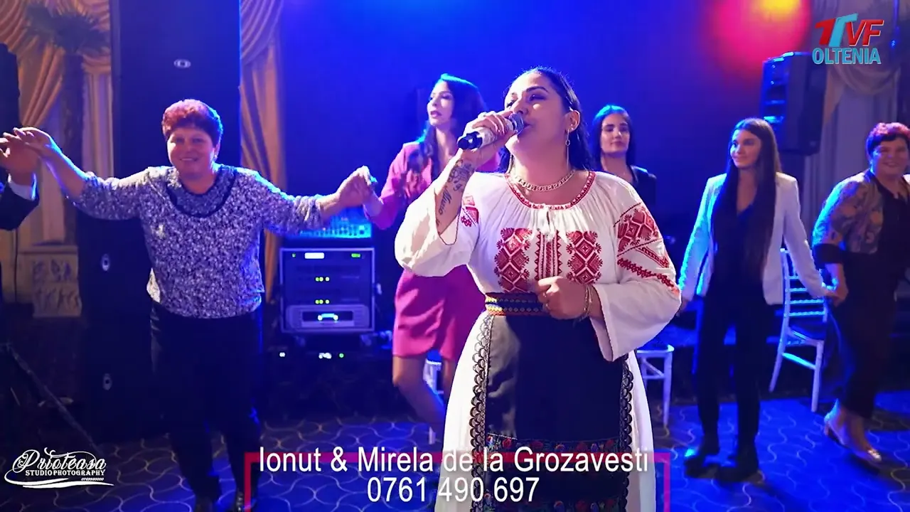 Mirela & Ionut de La Grozavesti - Colaj de Sarbe patimase - Cele mai frumoase Sarbe LIVE 2025