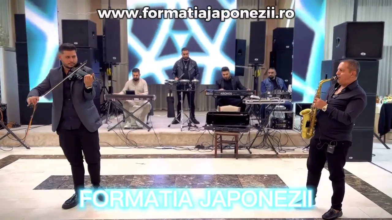 Formatia Japonezii - Program Instrumental Turcesc (LIVE 2022)