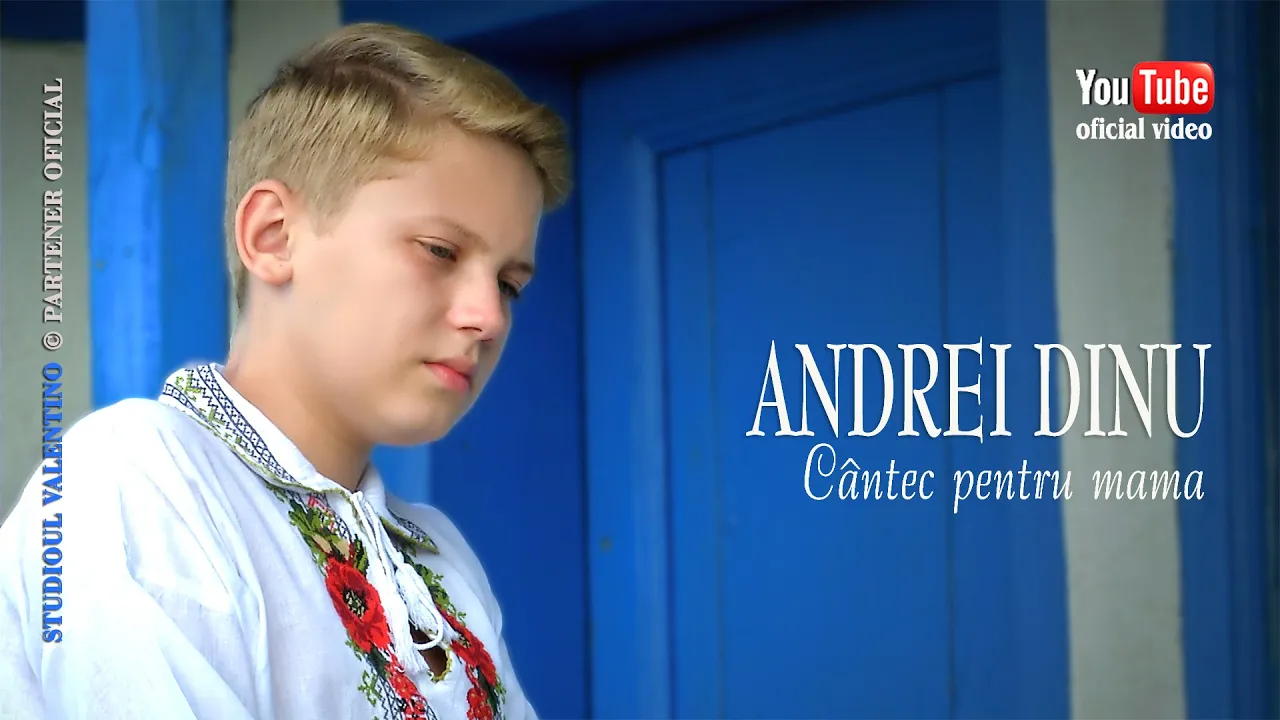ANDREI DINU - Cantec pentru mama