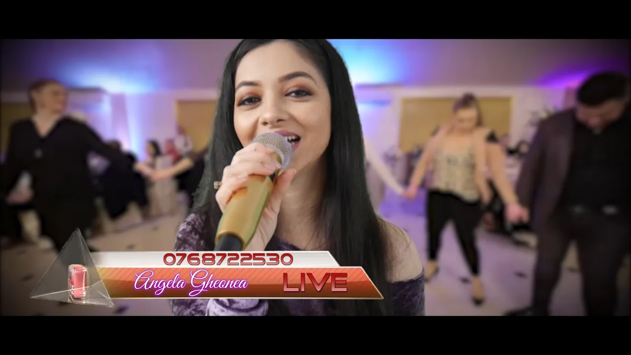 ANGELA GHEONEA COLAJ DE JOC SI PETRECERE LIVE NUNTA COVER