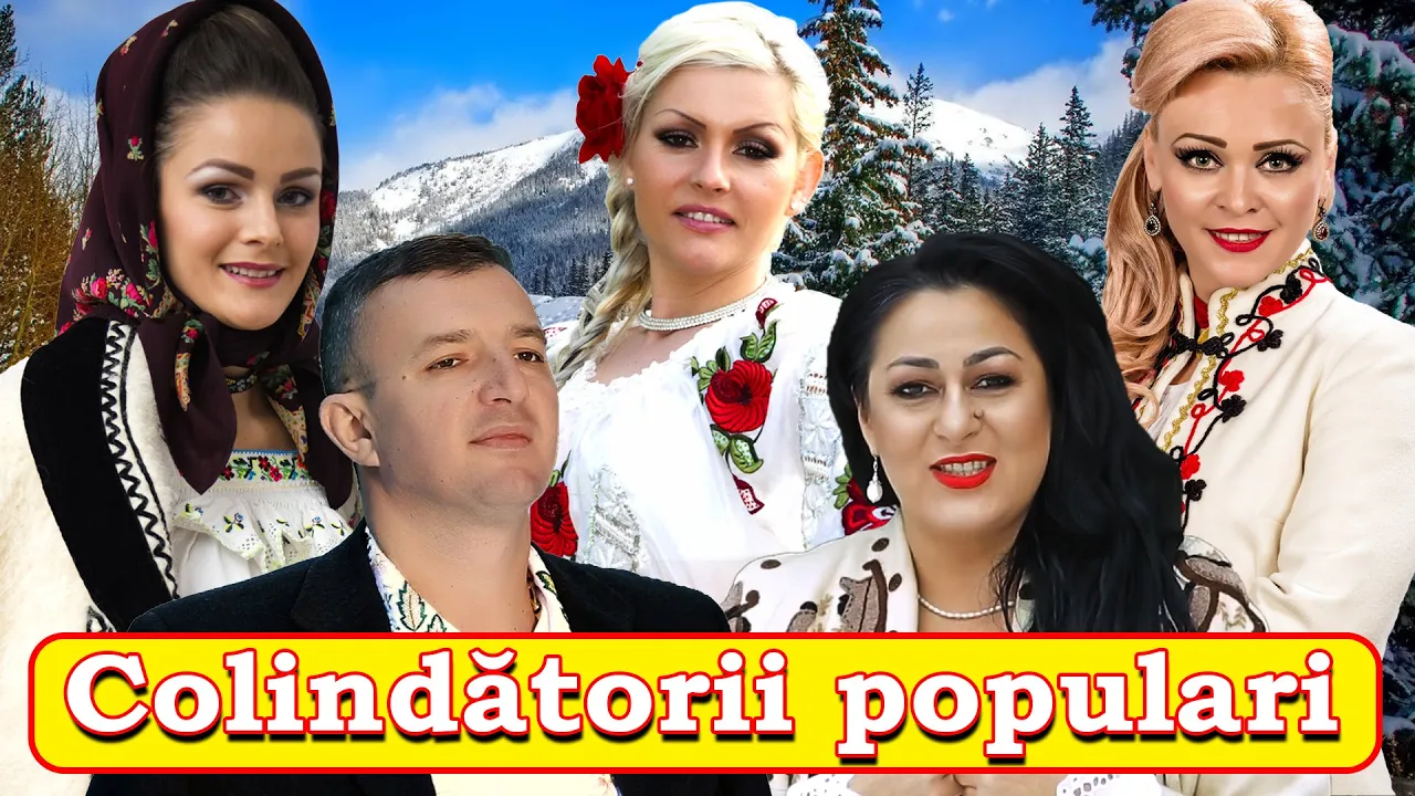 Colindatorii populari - E seara Craciunului - Colinde noi 2021