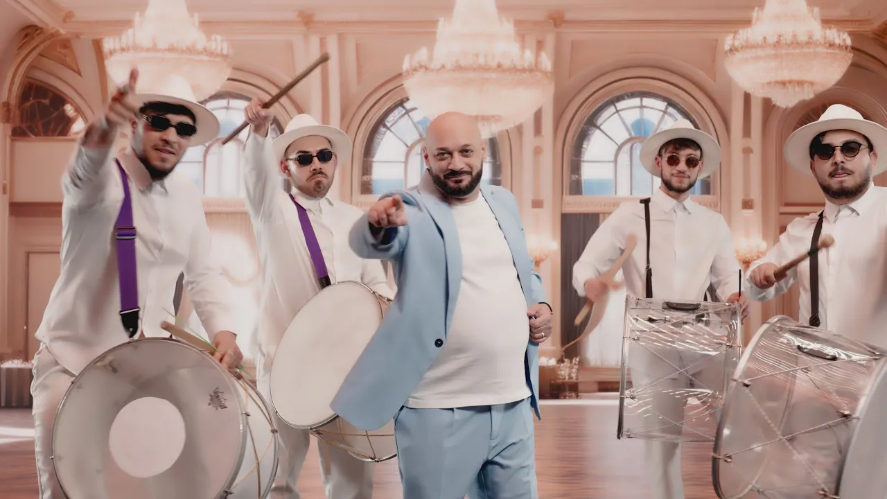 Cristi Dorel - Nunta de barosani