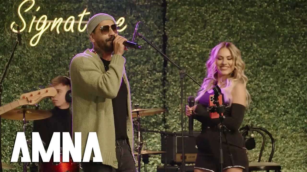 AMNA x Connect-R - Rita Live (Video Original)