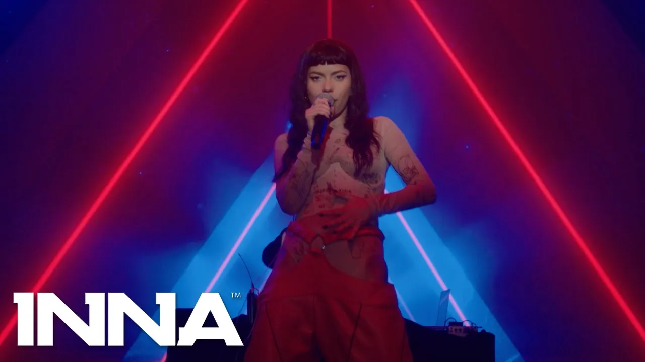 INNA - Nirvana (Live Session)