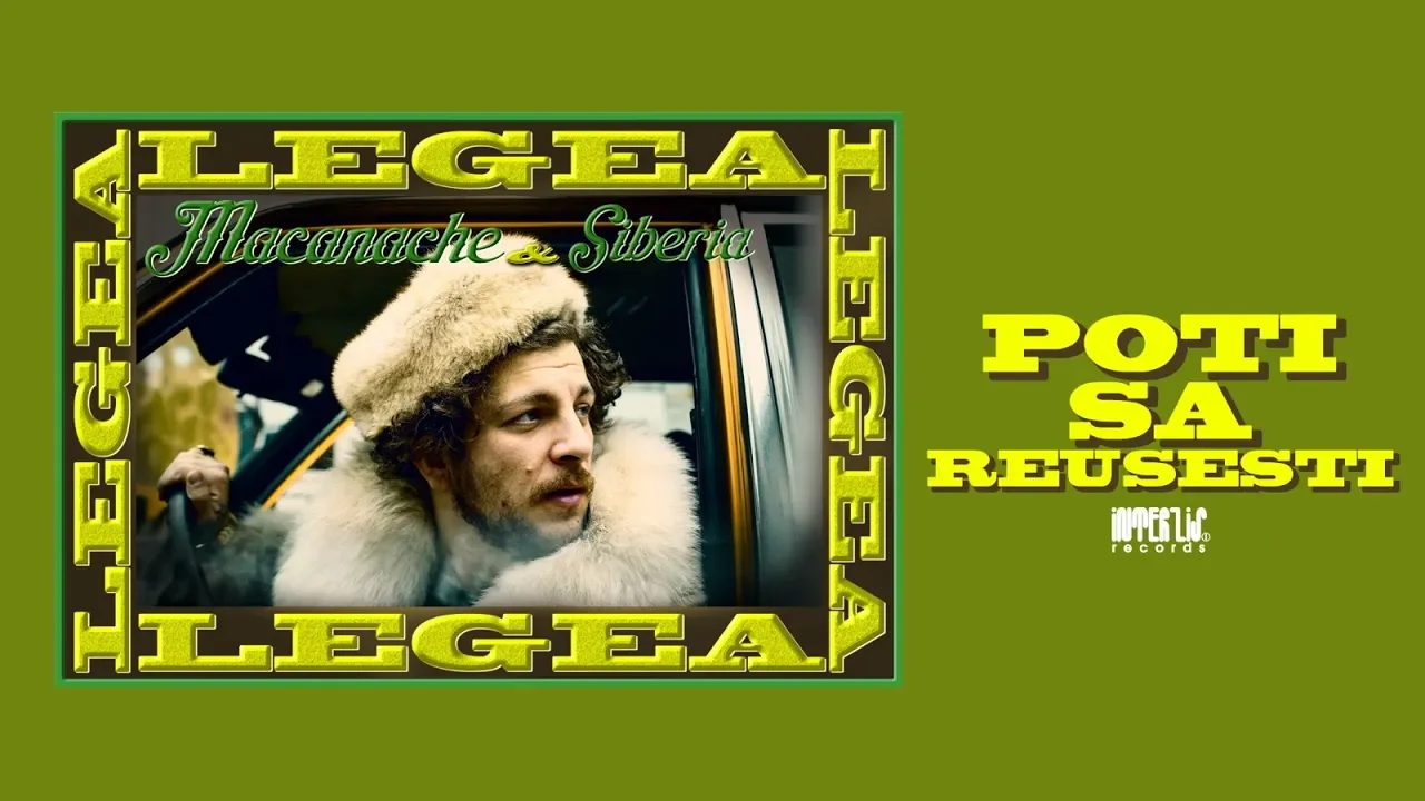 Macanache si Siberia - Poti Sa Reusesti (Original Radio Edit)