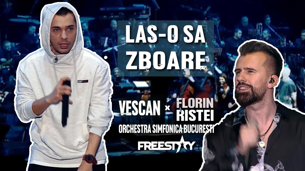 Florin Ristei feat. Vescan & Orchestra Simfonica Bucuresti - Las-o sa zboare (Video Original)