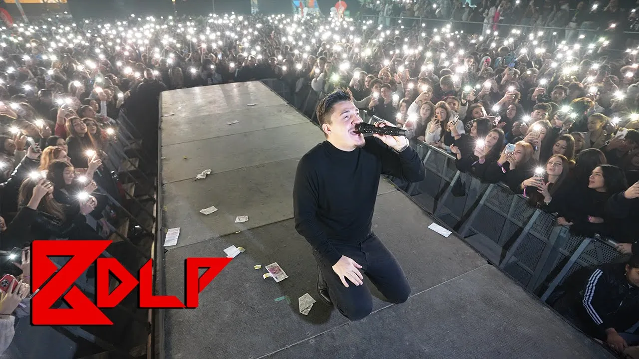 Bogdan DLP - Cine N-a Gresit Vreodata (Live Hala Laminor)