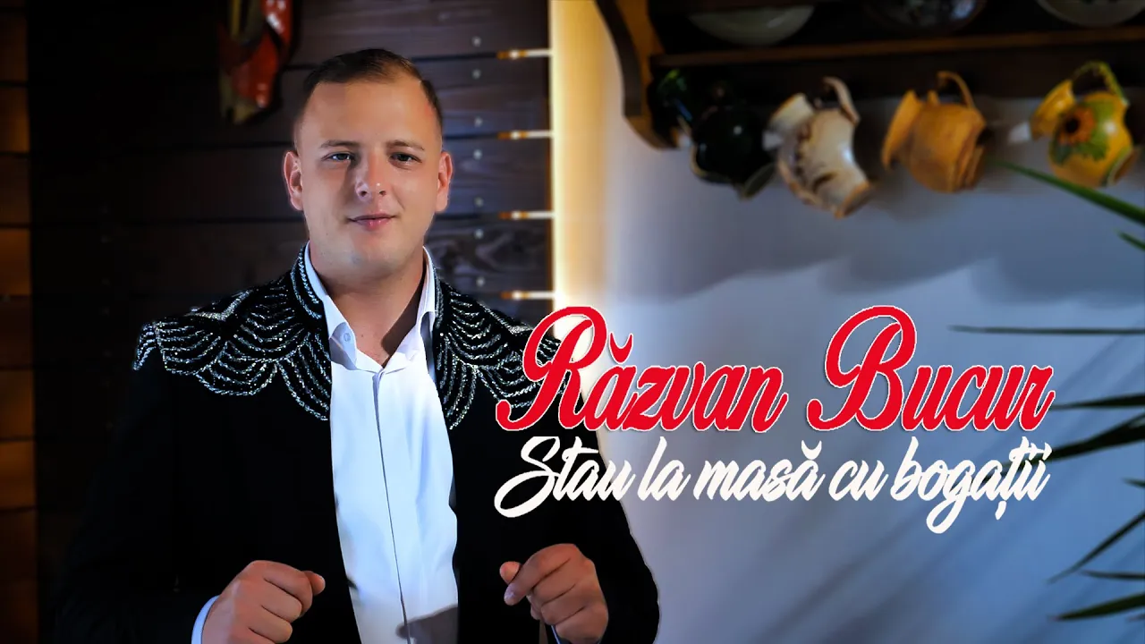 RAZVAN BUCUR - Stau la masa cu bogatii 2025