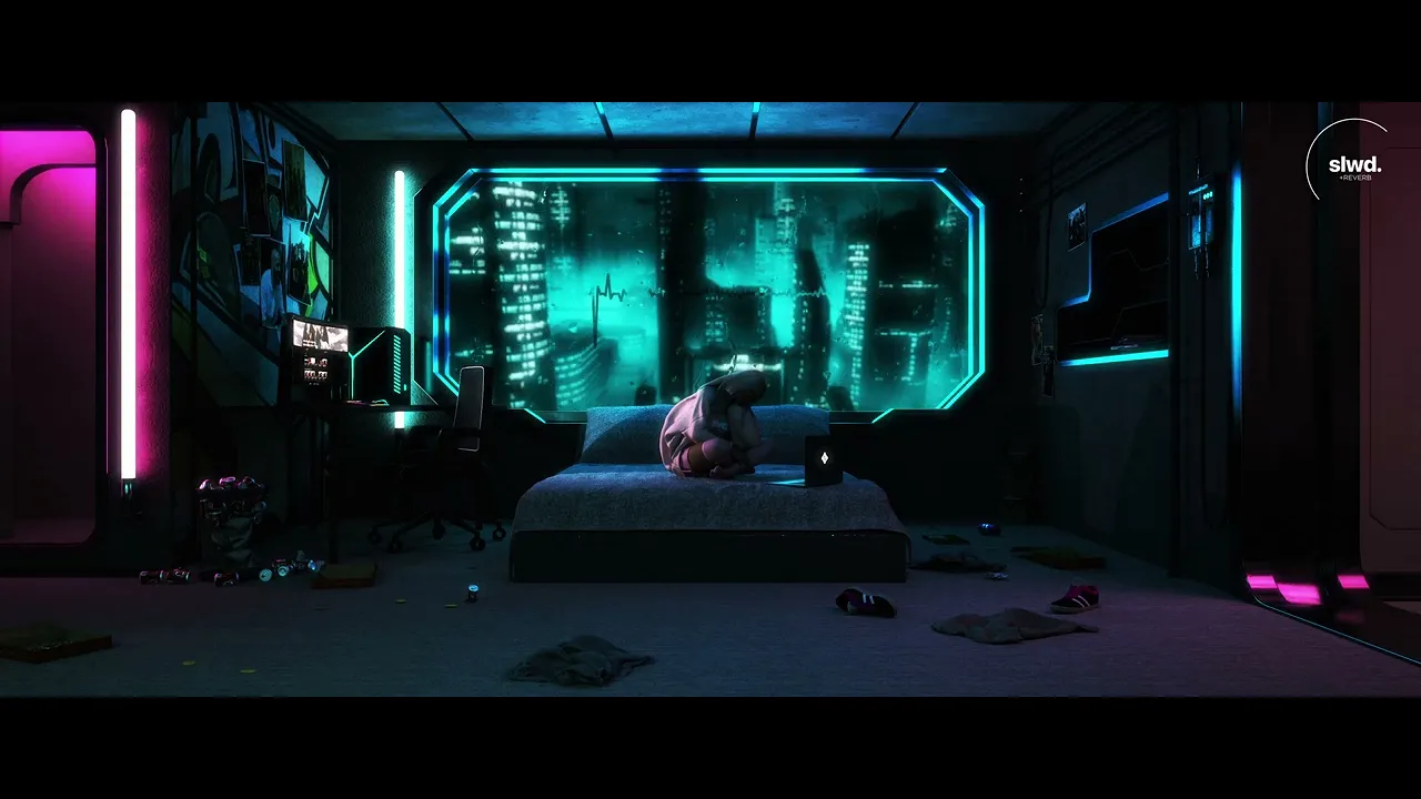 RAVA - IN LIPSA TA feat. IUSTIN (slowed + reverbed)