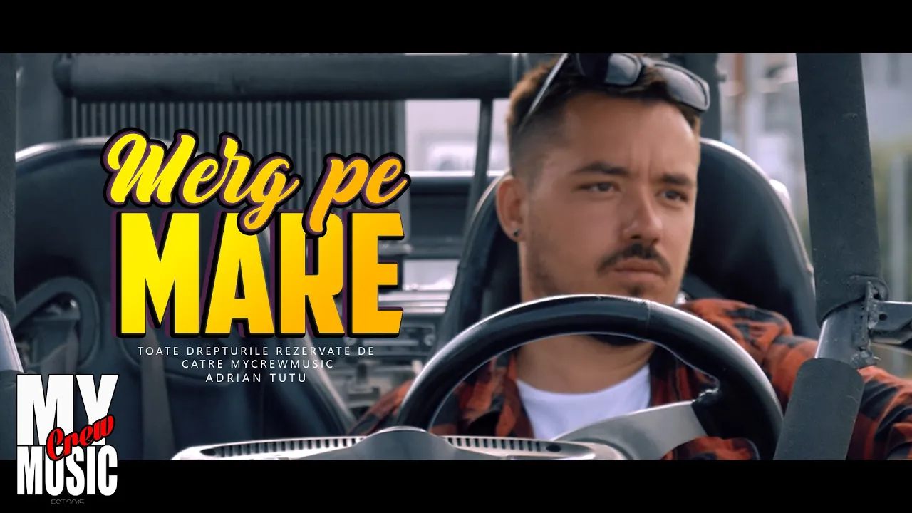 Adrian Tutu - Merg pe mare (Original Radio Edit)