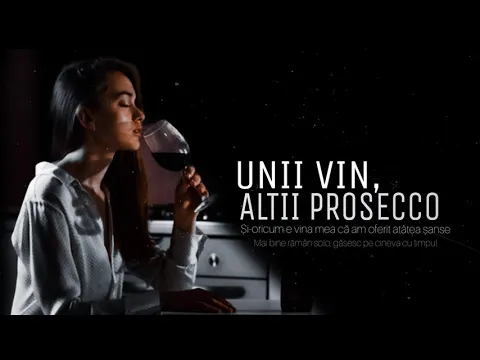 Vizante - Unii vin, altii prosecco (Original Radio Edit)