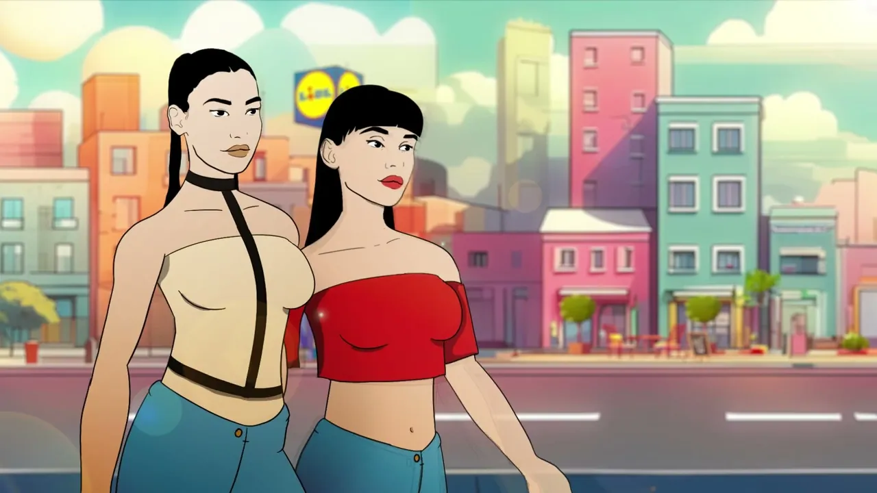 Alina Eremia x Irina Rimes - Surprize pe fundal