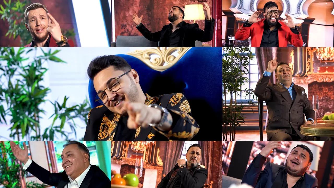 P. Cercel x Tzanca x Biju x F. Cercel x S. Pustiu x Copilu de Aur x V. Vijelie - LEGENDELE (Originala 2021)