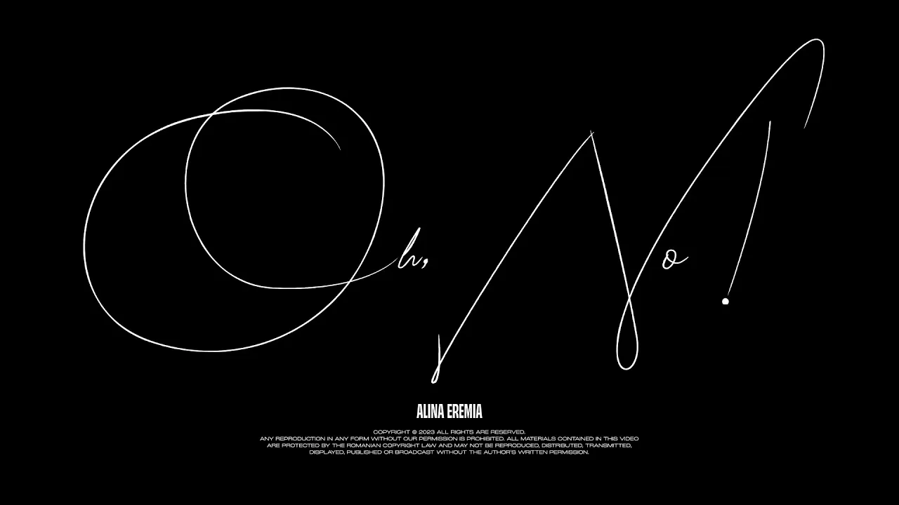 Alina Eremia - Oh, no! (Original Radio Edit)