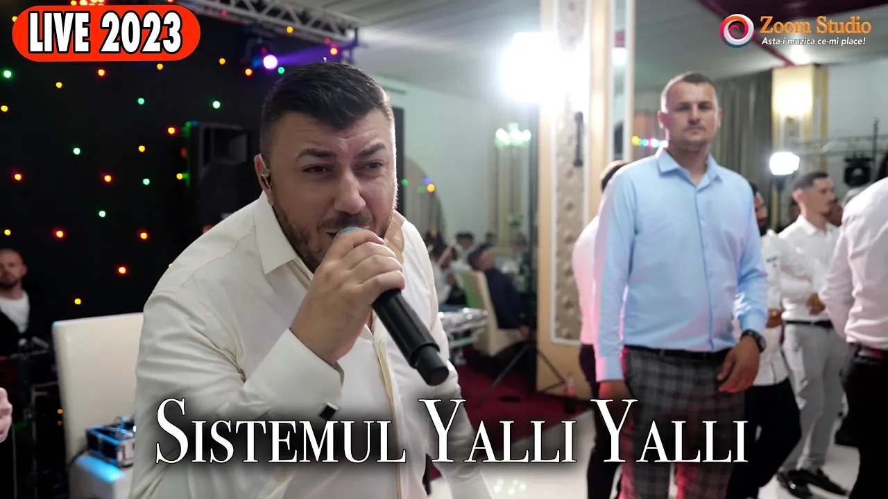 Sistemul Yalli Yalli si Sistemul lui Nasu Mare Live 2023 - Formatia Iulian de la Vrancea