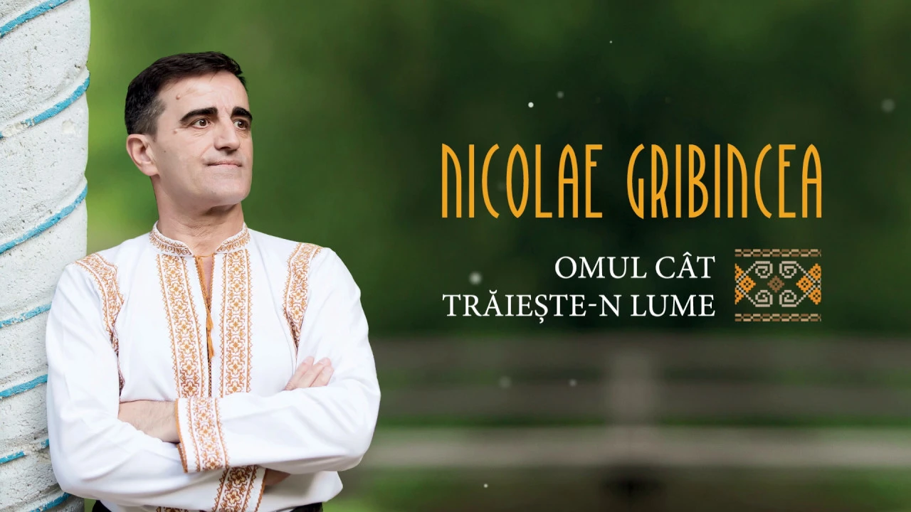 Nicolae Gribincea - Omul cat traieste-n lume