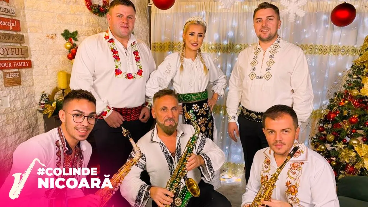 Armin si Petrica Nicoara cu Claduia, Fane si Brundeanu - Colaj Colinde de Craciun