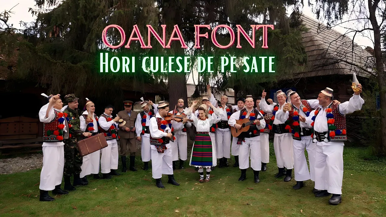 Oana Font - Hori culese de pe sate