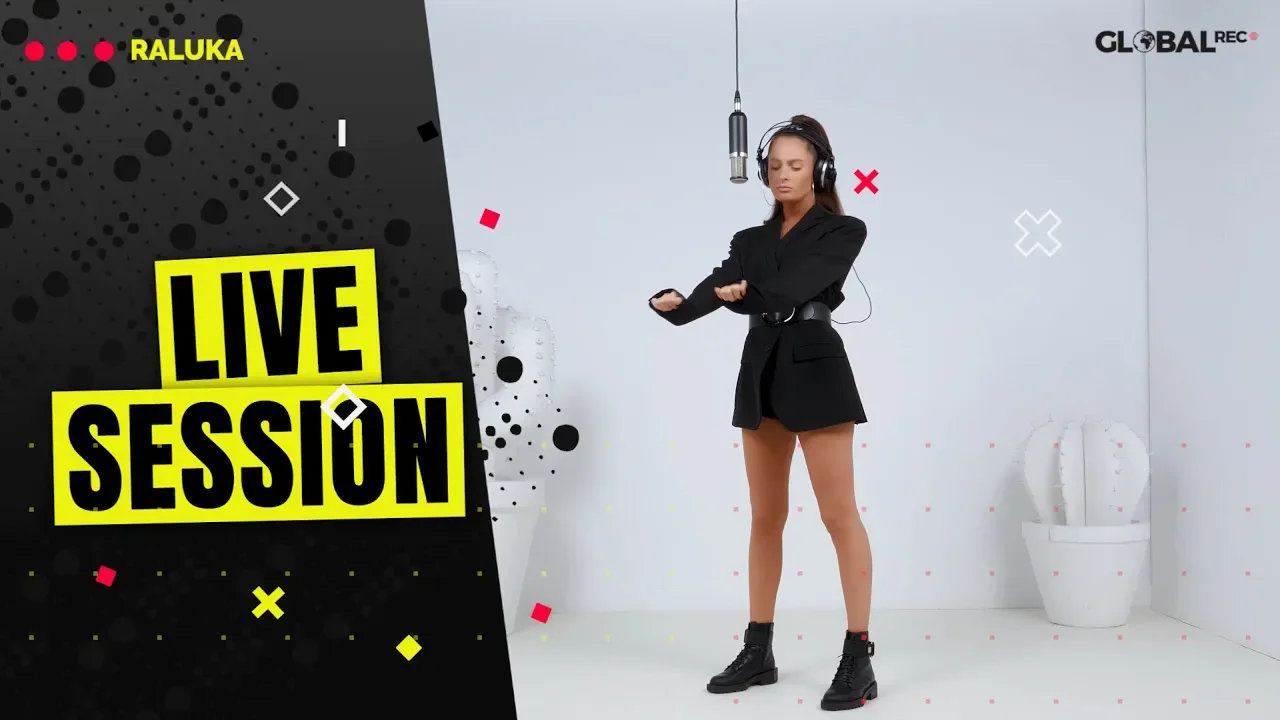 Raluka - Dragoste n-am (Live Session x GlobalREC.)