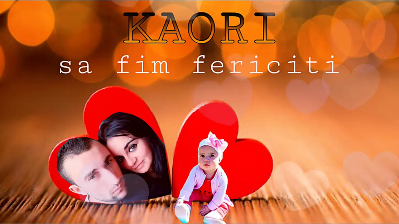 KAORI - Sa fim Fericiti 2020