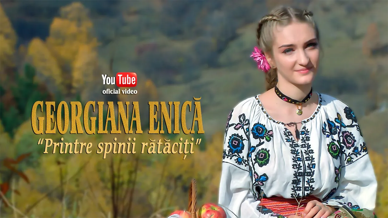 GEORGIANA ENICA - Printre spinii rataciti
